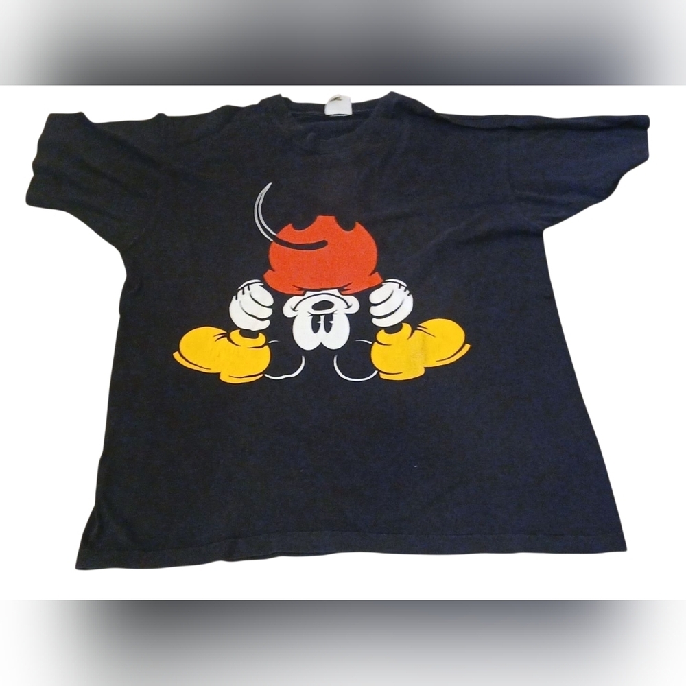 Disney -3 Vintage Disney Tee Shirts, 1 -Junior XL, 1 -Ladies XL, 1 -Male XL Good - Picture 7 of 16